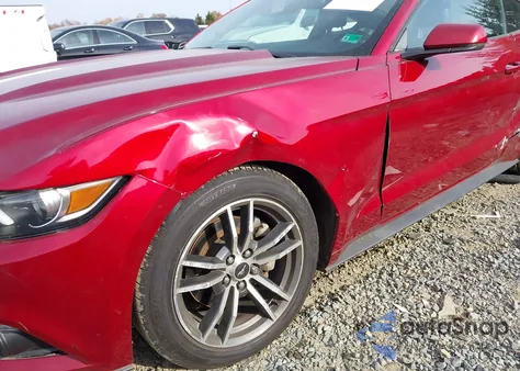 2017 Ford Mustang Ecoboost из США, поврежденный, VIN 1FA6P8TH8H5258261